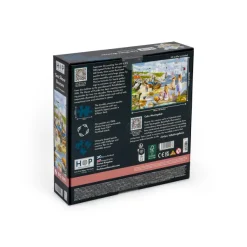 HOP - House of Puzzles Pièces XXL - Brises De Bord De Mer*Enfant Bateaux|Rétros Et Nostalgie