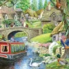 HOP - House of Puzzles Pièces XXL - Canal Idyllique*Enfant À Partir De 9 Ans|Rétros Et Nostalgie