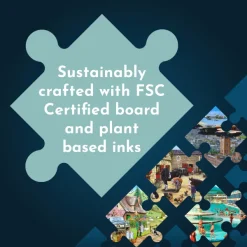 HOP - House of Puzzles Pièces XXL - Canal Idyllique*Enfant À Partir De 9 Ans|Rétros Et Nostalgie