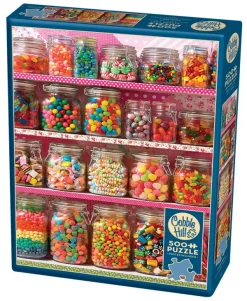 Cobble Hill Pièces XXL - Candy Shelf* Pièces Xxl Adultes|Déco Et Objets