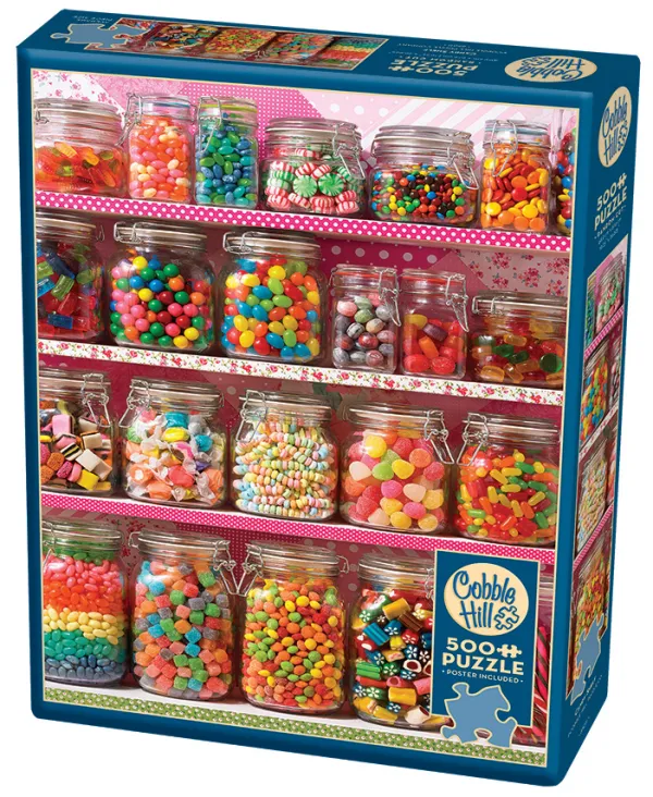 Cobble Hill Pièces XXL - Candy Shelf* Pièces Xxl Adultes|Déco Et Objets