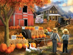 SunsOut Pièces XXL - Champs de Citrouilles*Enfant Déco Et Objets|Déco Culinaire