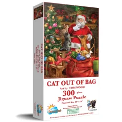 SunsOut Pièces XXL - Chats de Noël*Femme/Enfant Chats|Noël