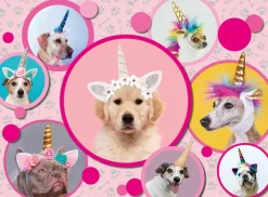 Ravensburger Pièces XXL - Chiens Licornes*Femme/Enfant Licornes|Chiens
