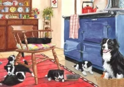 HOP - House of Puzzles Pièces XXL - Cinq Contre Cinq*Enfant À Partir De 9 Ans|Chiens