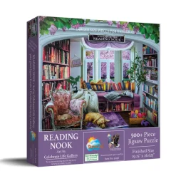 SunsOut Pièces XXL - Coin Lecture*Enfant Déco Et Objets|De 500 À 999 Pièces