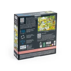 HOP - House of Puzzles Pièces XXL - Contes De La Rivière*Enfant Oiseaux|Animaux De La Forêt