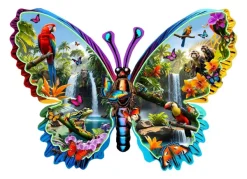 SunsOut Pièces XXL - Créatures De La Forêt Papillon*Enfant Forme|Animaux De La Forêt