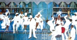 SunsOut Pièces XXL - Cravate Blanche Obligatoire*Femme/Enfant Rétros Et Nostalgie|Musique, Danse, Instruments