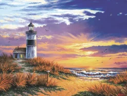 SunsOut Pièces XXL - Dans la Baie*Enfant Plages Et Îles De Rêve|Phares Et Moulins