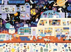 Nathan Pièces XXL - Dans l'Espace - Cherche et trouve*Femme À Partir De 9 Ans|Déco Et Objets