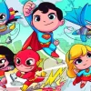 Clementoni Pièces XXL - DC Super Friends*Enfant Puzzles Pour Enfants|Pièces Xxl Enfants
