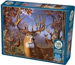 Cobble Hill Pièces XXL - Deer and Pheasant* Pièces Xxl Adultes|Oiseaux