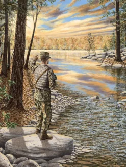 SunsOut Pièces XXL - Dernier adieu*Enfant Forêts, Fleurs Et Jardins|De 500 À 999 Pièces