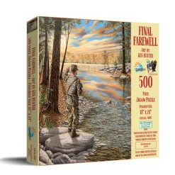 SunsOut Pièces XXL - Dernier adieu*Enfant Forêts, Fleurs Et Jardins|De 500 À 999 Pièces