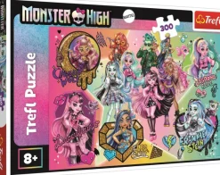 Trefl Pièces XXL - Des Zombies au Sommet ! - Mattel. Monster High*Femme/Enfant Gothiques Et Sorcières|Dès 9 Ans : 251 À 399 Pièces