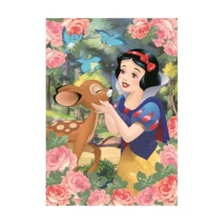 Dino Pièces XXL - Diamond Puzzle - Blanche Neige*Enfant À Partir De 9 Ans|Puzzles Pour Enfants
