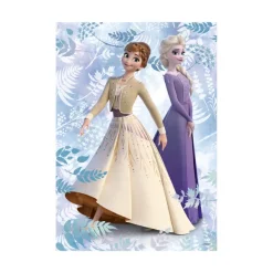 Dino Pièces XXL - Diamond Puzzle - La Reine des Neiges II*Enfant À Partir De 9 Ans|Puzzles Pour Enfants