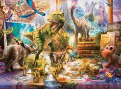 Ravensburger Pièces XXL - Dinosaures dans la Chambre*Enfant Dinosaures|Déco Et Objets
