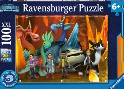 Ravensburger Pièces XXL - Dragons*Enfant Dragons|Pièces Xxl Enfants