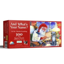 SunsOut Pièces XXL - Et Comment Tu t'Appelles ?*Femme/Enfant Chats|Rétros Et Nostalgie