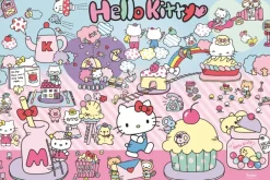 Trefl Pièces XXL - Explorez L'Univers De Hello Kitty - Hello Kitty*Enfant Dès 9 Ans : 251 À 399 Pièces|Pièces Xxl Enfants