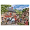 HOP - House of Puzzles Pièces XXL - Faire Leur Part*Enfant Chevaux|Villes Et Villages