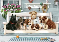 Cobble Hill Pièces XXL - Family - Porch Pals* Pièces Xxl Adultes|Chiens