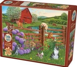 Cobble Hill Pièces XXL - Farm Cats* Pièces Xxl Adultes|Chats