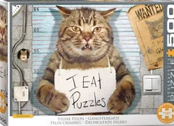 Eurographics Pièces XXL - Felon Félin*Femme/Enfant Chats|Humour, Satire Et Wasgij