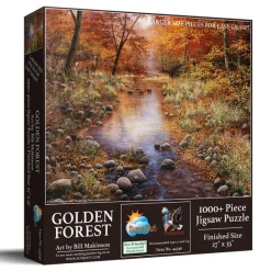 SunsOut Pièces XXL - Forêt Dorée*Enfant Forêts, Fleurs Et Jardins|Pièces Xxl Enfants