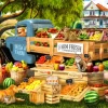 SunsOut Pièces XXL - Fruits et Légumes de Millie*Enfant Rétros Et Nostalgie|Déco Culinaire