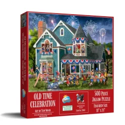 SunsOut Pièces XXL - Fête Nostalgique*Enfant Rétros Et Nostalgie|États-Unis Et Canada