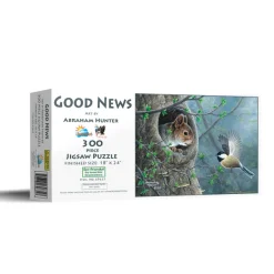 SunsOut Pièces XXL - Good News*Enfant Oiseaux|Animaux De La Forêt