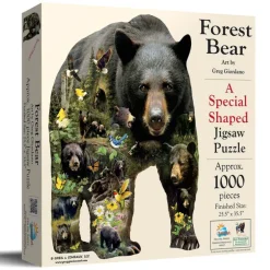 SunsOut Pièces XXL - Greg Giordano - Forest Bear* Forme|Pièces Xxl Adultes