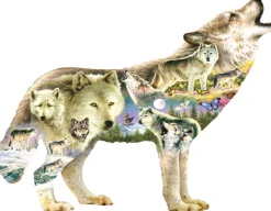 SunsOut PIèces XXL - Greg Giordano - Meadow Wolf* Forme|Pièces Xxl Adultes