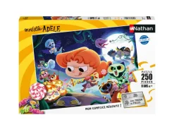 Nathan Pièces XXL - Halloween avec Mortelle Adèle*Enfant À Partir De 9 Ans|Pièces Xxl Enfants