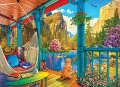 Eurographics Pièces XXL - Hamac avec vue*Enfant Pièces Xxl Adultes|Parcs Naturels Et Nationaux