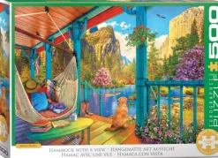 Eurographics Pièces XXL - Hamac avec vue*Enfant Pièces Xxl Adultes|Parcs Naturels Et Nationaux