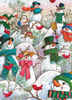 Cobble Hill Pièces XXL - Hill of a Lot of Snowmen*Femme Pièces Xxl Adultes|Humour, Satire Et Wasgij