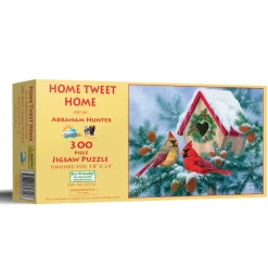 SunsOut Pièces XXL - Home Tweet Home*Enfant Oiseaux|Neige