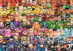 Clementoni Pièces XXL - Impossible - Stumble Guys*Enfant À Partir De 9 Ans|Pièces Xxl Enfants