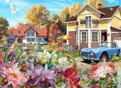 SunsOut Pièces XXL - Jardin Ensoleillé*Enfant Pièces Xxl Adultes|Rétros Et Nostalgie