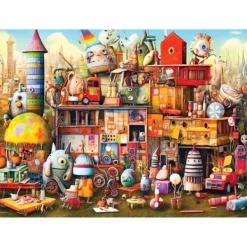 Eurographics Pièces XXL - Jouets Curieux -Ray Powers*Enfant Pièces Xxl Adultes|Rétros Et Nostalgie