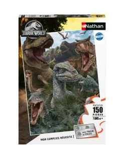 Nathan Pièces XXL - Jurassic World 3*Enfant À Partir De 9 Ans|Dinosaures