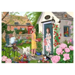 HOP - House of Puzzles Pièces XXL - Juste Pour Dire*Femme Chiens|Hommes Et Femmes