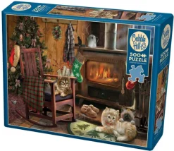 Cobble Hill Pièces XXL - Kittens by the Stove* Pièces Xxl Adultes|Chats