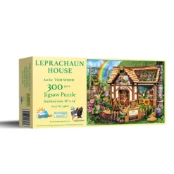 SunsOut Pièces XXL - La Maison du Leprechaun*Enfant Puzzles Pour Enfants|Cottages Et Châlets