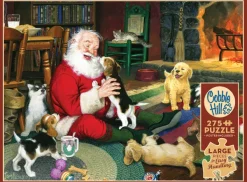 Cobble Hill Pièces XXL - La Récréation du Père Noël*Femme/Enfant Chiens|Déco Et Objets