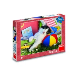 Dino Pièces XXL - La Sieste du Chaton*Enfant Chats|Dès 6 Ans : 50 À 100 Pièces